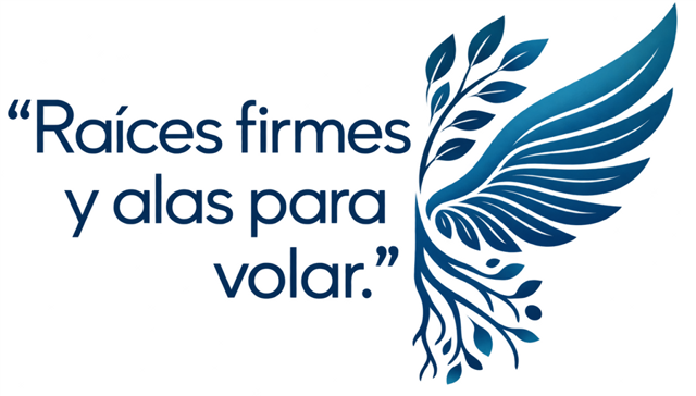 Raíces firmes y alas para volar